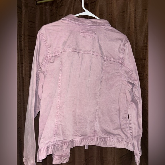 Purple Maurice’s Denim Jacket - Picture 2 of 3